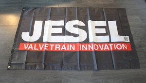 Jesel Valvetrain Banner Flagge 3x5 Racing Mechaniker Garage Shop Autoteile Geschäft - Bild 1 von 4