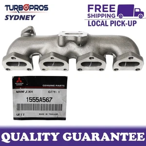 Genuine Exhaust Manifold For Mitsubishi Pajero 4M41 3.2L - Picture 1 of 11