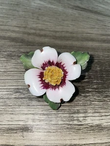 Broche broche flor Cara China vintage, Staffordshire, Inglaterra - Imagen 1 de 4