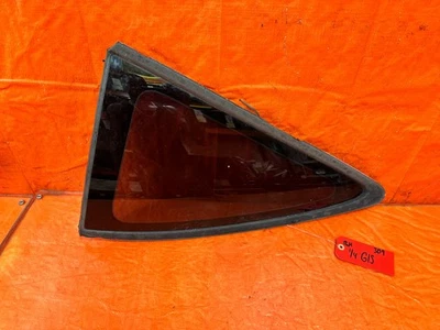 94-01 ACURA INTEGRA 2D MODEL - REAR QUARTER 1/4 GLASS - DRIVER LEFT OEM #309 - Image 1 of 4