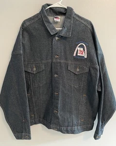 Denim Jacket USA Men Size 2X All American Clothing Union Carpenter Laborer - Picture 1 of 8
