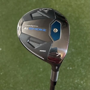 Callaway AI Smoke Max 7 Wood Project X Cypher Black 5.5 Regular Flex Shaft +HC - Picture 1 of 12