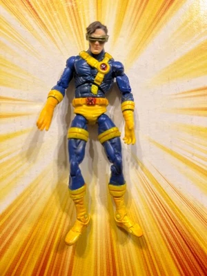 ToyBiz Marvel Legends Showdown CYCLOPS 3.75" 1:18 '06 ADULT OWNED Universe X-Men - Image 1 of 4
