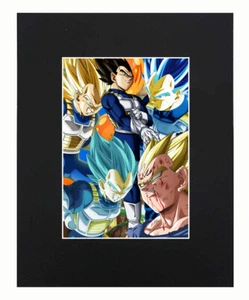 Dragon Ball Majin Vegeta japanische Manga Medien Anime Druck Bild Poster 8x10 - Bild 1 von 5