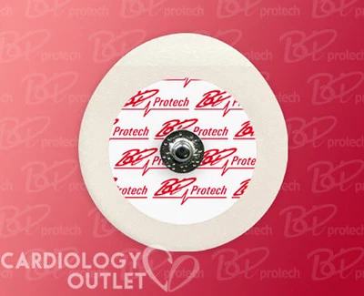 T716 Bio Protech 1000 pcs 20 pouches ecg ekg electrodes foam 43*45 NEW