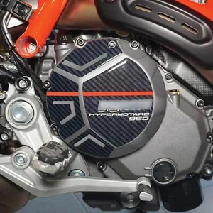 Adesivi 3D Protezioni carter compatibili con Ducati Hypermotard 950 SP 2019-25 - Foto 1 di 6