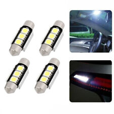4x 41mm 5050 3 SMD LED Auto Soffitte 12V 2W Standlicht Innenraumbeleuchtung