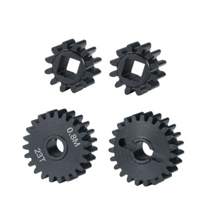 Portal Gear Set Upgrade Accessories For SCX10 AXI03000 AXI03004 Capra (12/23T) - Picture 1 of 9