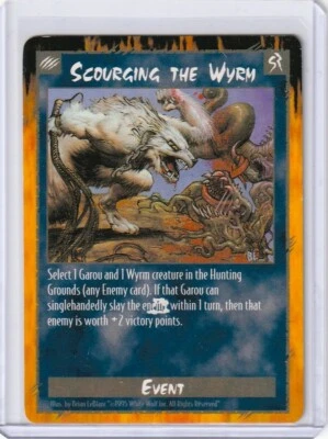 Rage CCG - Scourging the Wyrm - Promo Apocalypse - Image 1 of 2