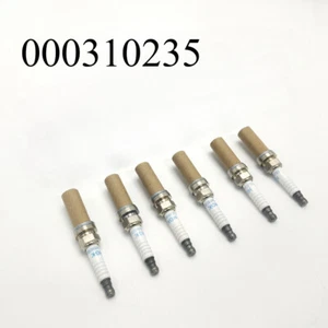 Spark Plugs Kits for Maserati Ghibli, Quattroporte & Levante 000310235 6 pcs - Picture 1 of 5