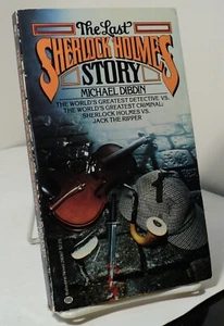 The Last Sherlock Holmes Story by Michael Dibdin - 1979 - paperback - Picture 1 of 2