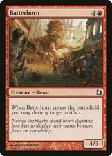 Return to Ravnica Batterhorn x4 Magic The Gathering NM