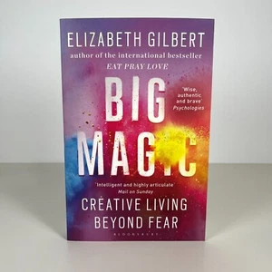 Big Magic: How to Live a Creative Life and Let Go of Your Fear Elizabeth Gilbert - Bild 1 von 9