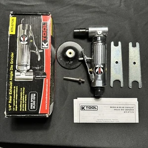 Smerigliatrice angolare scarico posteriore K Tool International 1/4" KTI-87126 - Foto 1 di 1