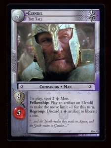 Lord of the Rings LOTR TCG Reflections Foil 9R+32 Elendil, The Tall - Picture 1 of 2