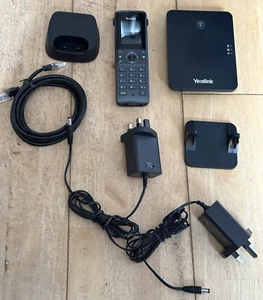 Yealink W73P W73H DETC IP Cordless Phone Charger Cradle Battery Power Supply - Photo 1/8