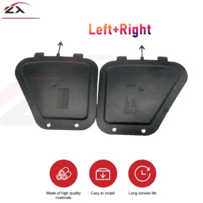 Pair Front Fender Liner Panel for BMW 528i 535d 550i 640i 650i - Image 1 of 4