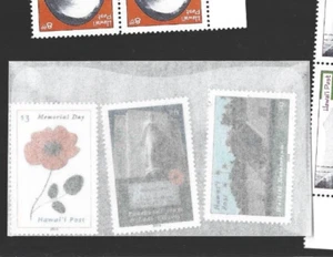Hawaii Post 2013. Memorial Day set  NH face $18.00 - Picture 1 of 1