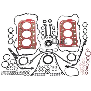 Engine Repair Overhaul Gasket Seals Kit For Porsche Panamera 970 3.6L V6 M46 - Picture 1 of 7