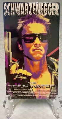 The Terminator (VHS, 1991) Original Factory Sealed New Very Rare OOP Hemdale  - Image 1 of 4