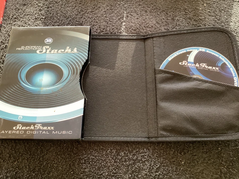 Digital Juice Stack Traxx Layered digital music European Reflections Stacks #35 - Image 1 of 1