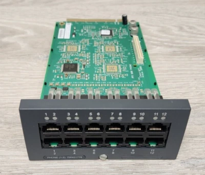 Avaya IPO 500 PHONE (1-2) 700431778 Module Card For IP Office 500 V2 - Image 1 of 4