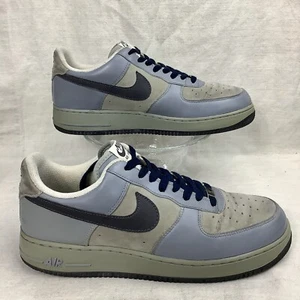 rare NIKE AIR FORCE 1 '07 Low Shadow Grey 315122-009 2009 44.5 men 10.5 - Picture 1 of 12