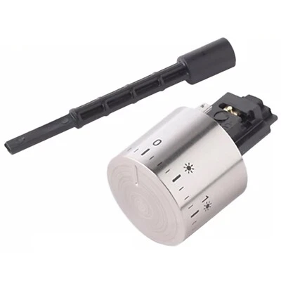 Manopola e Perno Cappa Elica Whirlpool Comandi Box-In PRN0093036B + MNP0091808B - Immagine 1 di 4