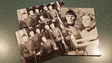 (3) Classic Star Trek The Final Frontier Movie Crew Notebook 4-1/2 x 7 1989