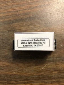 INRAD #709 2.1 kHz SSB filter for Elecraft K3 / K3S transceiver - Photo 1/1
