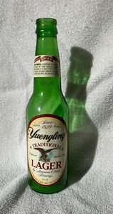 YUENGLING Birra Lager Tradizionale 12 OZ Bottiglia di Vetro Verde America’s Old - Foto 1 di 8