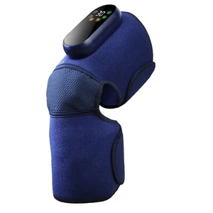 Electric Knee Massager Knee Heating Pad Heated Knee Brace Wrap Wrap Portable - Picture 1 of 16