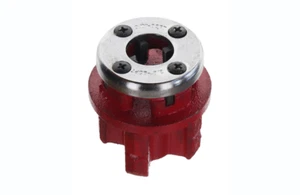 Rohrgewindeschneider Gewindeschneidkluppe Gewindeschale 3/8" - 1 1/4" Rot - Bild 1 von 6