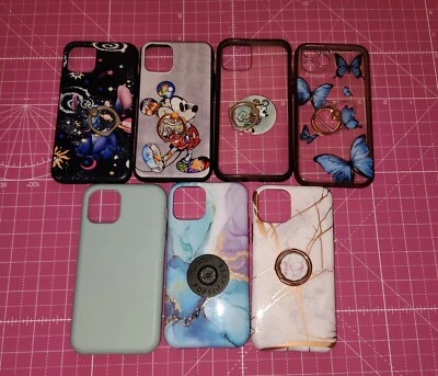 Funda protectora para teléfono iPhone 11 Pro - Lote de 7 Foto 1 de 4