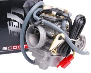 Vergaser NARAKU Tuning 24mm 125/150 GY6 4takt China, Baotian,Benzhou, Rex Roller - Bild 1 von 1