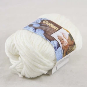 New 1Ball X 50g Colorful Thick Chunky DIY Worsted 100% Cotton HAND Knitting Yarn - Picture 1 of 59