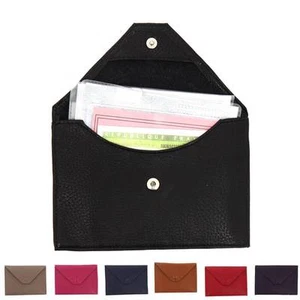 CHOICE COLOR LEATHER CAR CARD HOLDER - Picture 1 of 1