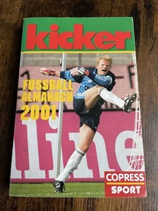 kicker FUSSBALL ALMANACH 2001 / guter Zustand - Bild 1 von 4