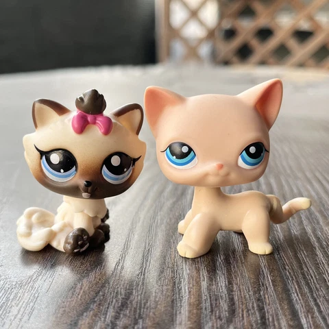 Littlest pet shop toys LPS HIMALAYAN 2545 kitty and standing Short Hair Cat 228 Cover