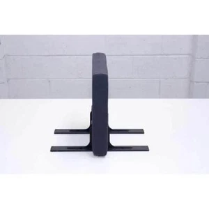 Set of 2 Plastic Feet Black for Screen Partitions Office Furniture Room Dividers - Picture 1 of 1