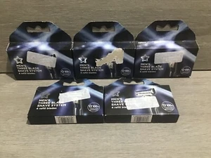 Superdrug Lame Ricarica Sistema di Rasatura a Tre Lame Uomo 5 CONFEZIONI DA 4 = 20 LAME - Foto 1 di 24