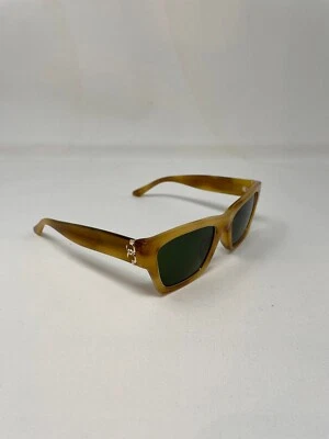 TORY BURCH AMBER YELLOW TORTOISE - Image 1 of 4