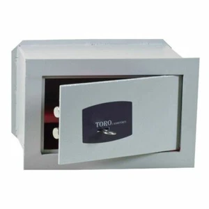 Cassaforte a Muro Blindata Toro con Serratura in Acciaio 8 mm Hotel 36X20X24 cm. - Afbeelding 1 van 1