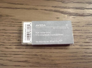 New In Box Package AVEDA Petal Essence Eye Color Trio - 974 Aqua Pearl