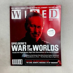 Revista Wired Junio 2005 Steven Spielberg Guerra de los Mundos - Imagen 1 de 4