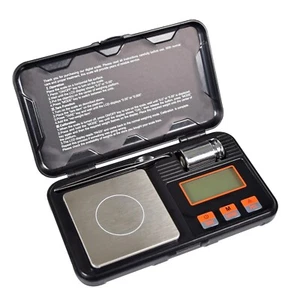 Mercury Digital Pocket Scale - 50g / 0.001g Weighs in gn, g, c, dwt, oz and ozt - Picture 1 of 4