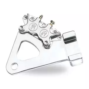 Performance Machine Rear 4-P Caliper Bracket Polished - 11.5" For 84-99 FXR NU - Picture 1 of 2