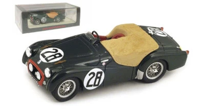 Spark S1392 Triumph TR2 #28 Le Mans 1955 - Sanderson/Dickson 1/43 Scale - Image 1 of 3