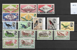 ETHIOPIA @ 1961 Good MNH Sets - Nice Priced @ Afr.229 - Picture 1 of 1