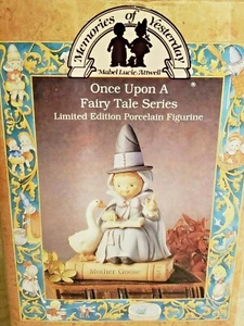 1992 ""Mother Goose"" - Once Upon a Fairy Tale Series - Nuevo en caja - Certificado de autenticidad y más - Imagen 1 de 10